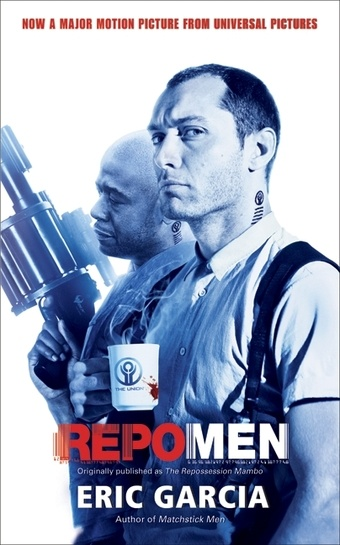 Illustration for article titled Repo Men Novel Is A Glorious Serial Killer Joyride